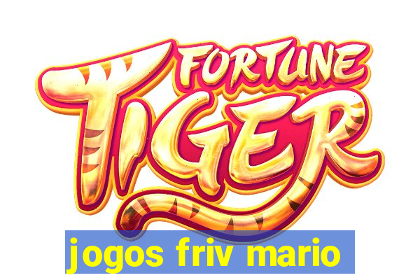 jogos friv mario